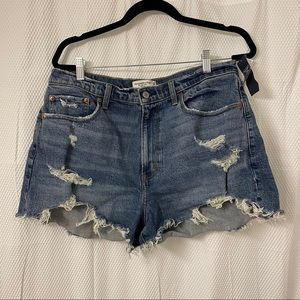 NTW Abercrombie Curve Love Shorts